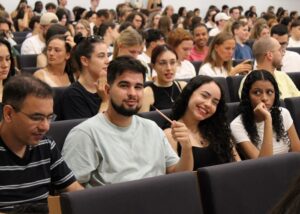 estudiantes internacionales