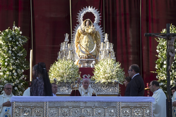 Virgen de las Nieves