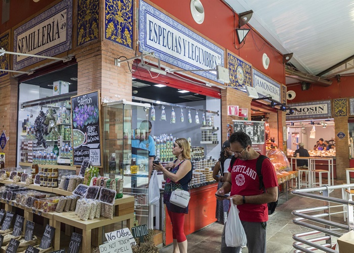 mercados de Sevilla