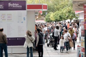 La Feria del Libro de 2024 se celebrará en los Jardines de Murillo