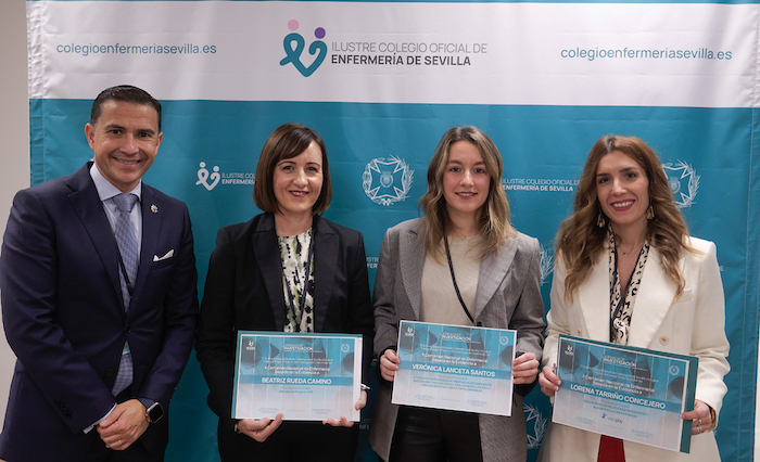 El Colegio de Enfermería de Sevilla reconoce los mejores trabajos de investigación y artículos científicos enfermeros