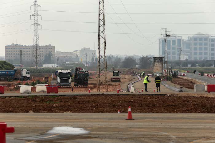 MO Obras de la Línea 3 del Metro de Sevilla 1