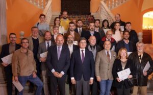 Entregados los distintivos 'Arte sacro hecho en Sevilla' a la excelencia de talleres y profesionales del sector