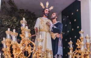 Lunes Santo 2024: El Beso de Judas