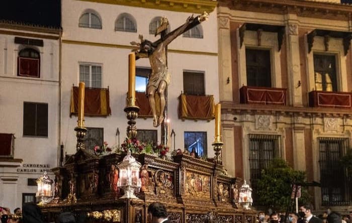 Miércoles Santo 2024: Cristo de Burgos