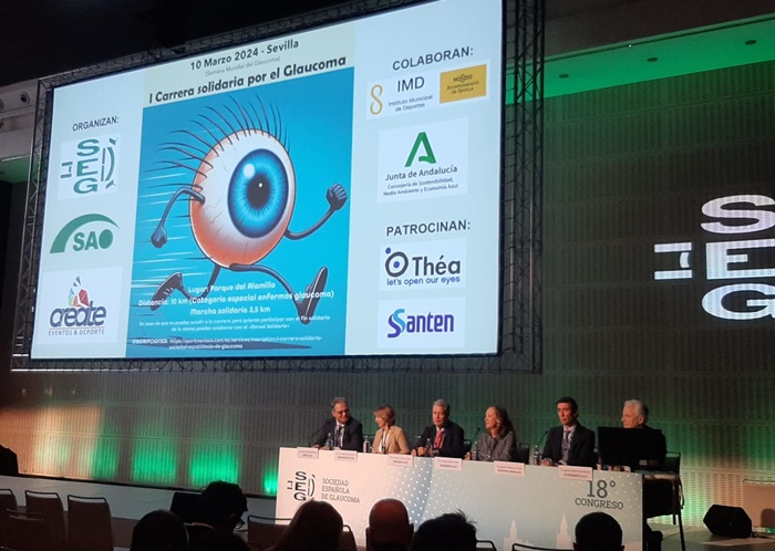 el objetivo principal del evento es dar visibilidad al glaucoma, una enfermedad silenciosa que es la segunda causa de ceguera en el mundo