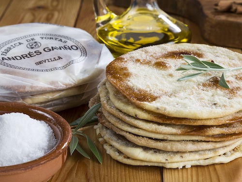 Tortas de aceite sevillanas, producto seleccionado por el chef José Andrés