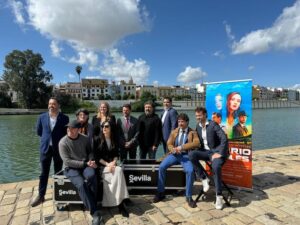 Presentada la serie de RTVE 'Operación Barrio Inglés', rodada en Sevilla