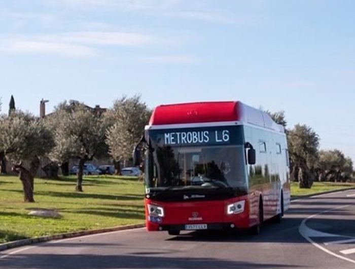 autobus dos hermanas linea