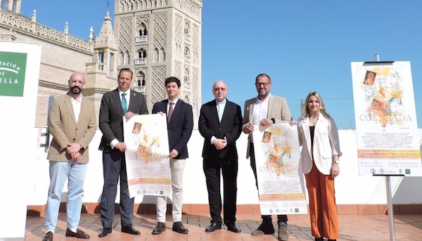 La Casa de la Provincia acogerá la exposición de la Vera Cruz de Brenes 'La devoción coronada y el arte'