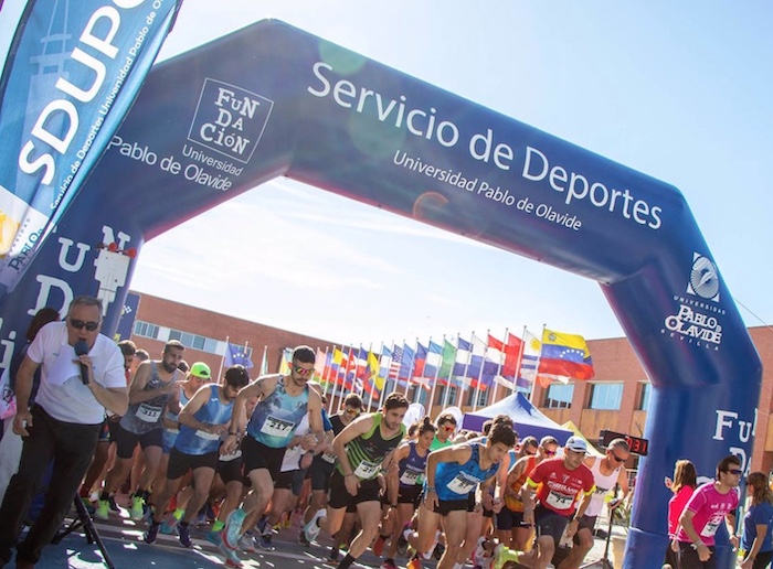 Abiertas la inscripción para la VIII Carrera Popular de la Universidad Pablo de Olavide