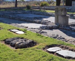 Gerena amplía las visitas a los restos de su Basílica Paleocristiana