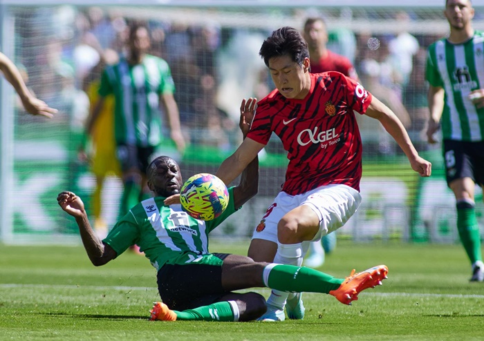 Betis y el Mallorca