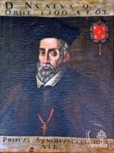 Arzobispo don Nuño. 2