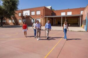 pista patio colegio