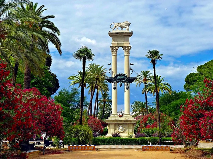 monumento de Cristóbal Colón