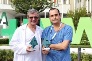 El Hospital Virgen Macarena protagonista en los Premios Ennova Health