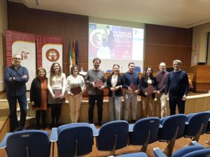 Nerea Montes Pérez, ganadora del concurso Tesis en 3 Minutos