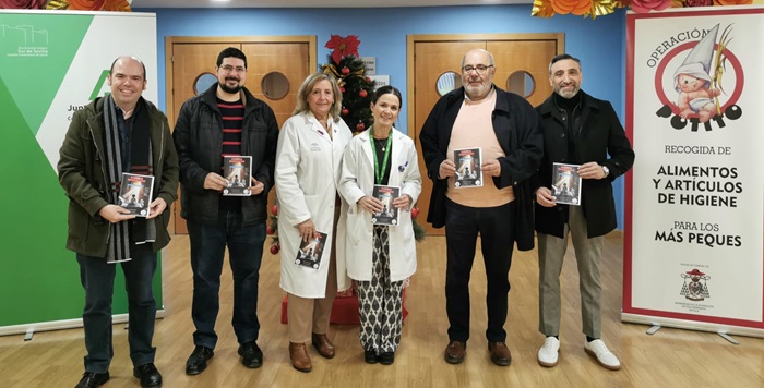 Los pequeños del Hospital de Valme reciben la solidaridad de la Hermandad de la Borriquita de Dos Hermanas