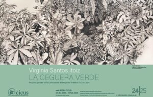 Inaugurada en el CICUS la exposición: La ceguera verde