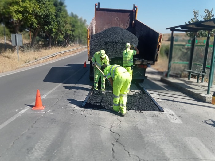 Conservación de casi mil kilómetros de carreteras de Sevilla