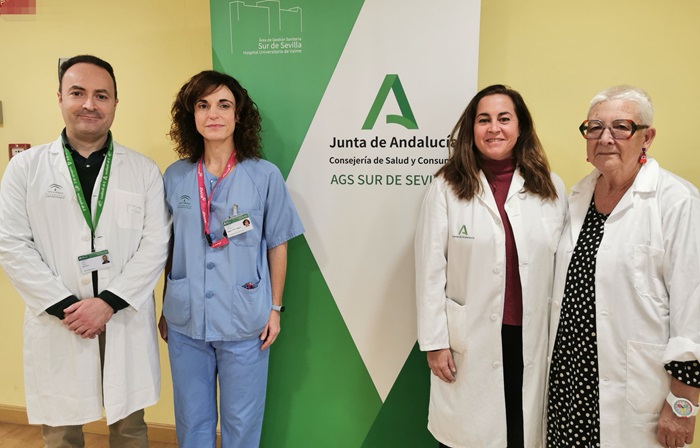 El Área Sanitaria Sur de Sevilla