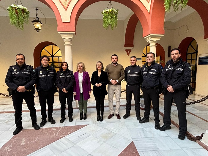 ​La Policía Local de Alcalá refuerza su plantilla ​para un mejor servicio a la ciudadanía