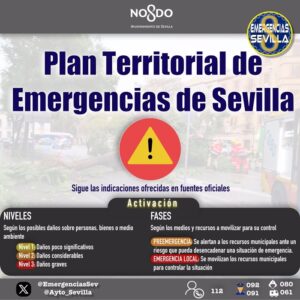 emergencias temporal